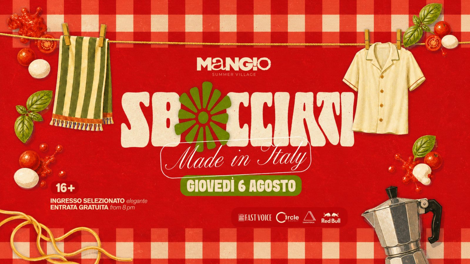 SBOCCIATI - MADE IN ITALY