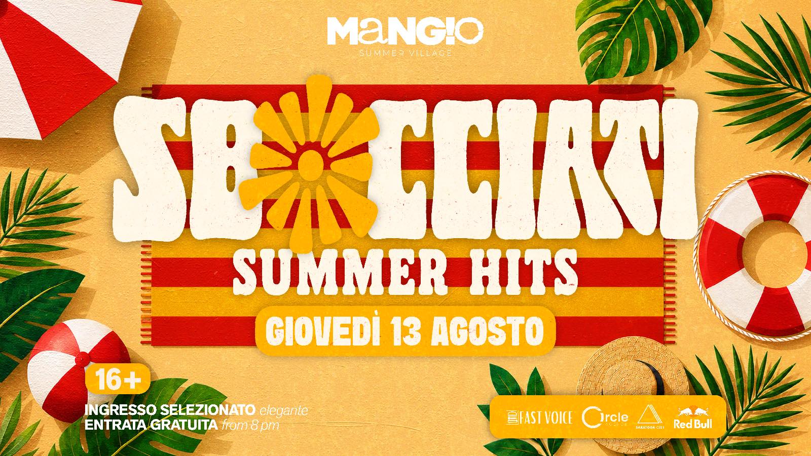 SBOCCIATI - Summer Hits