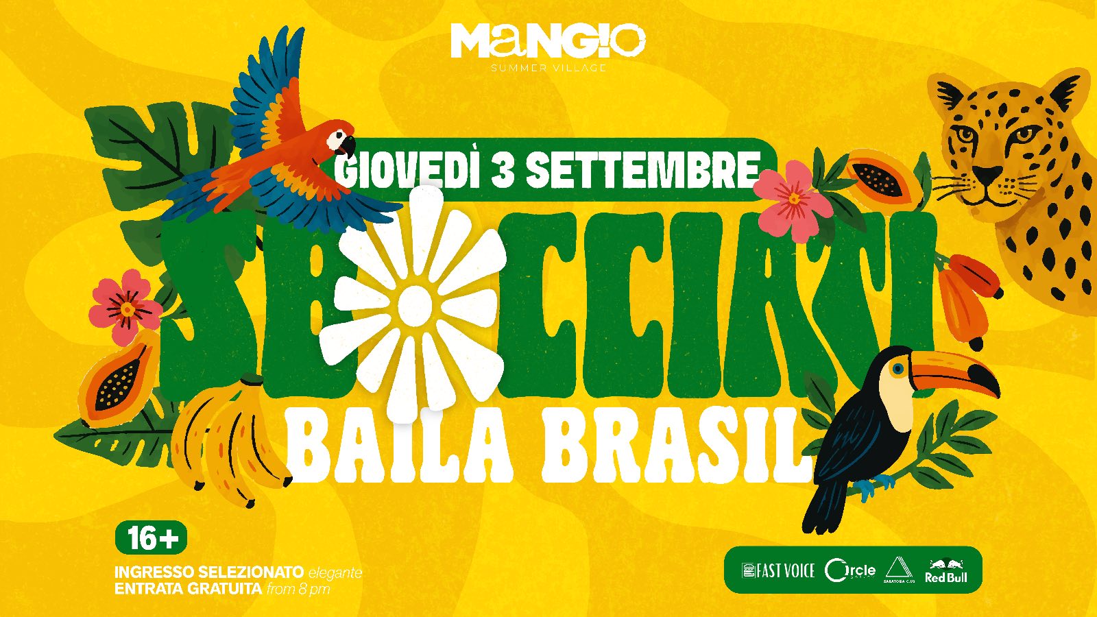 SBOCCIATI - BAILA BRASIL