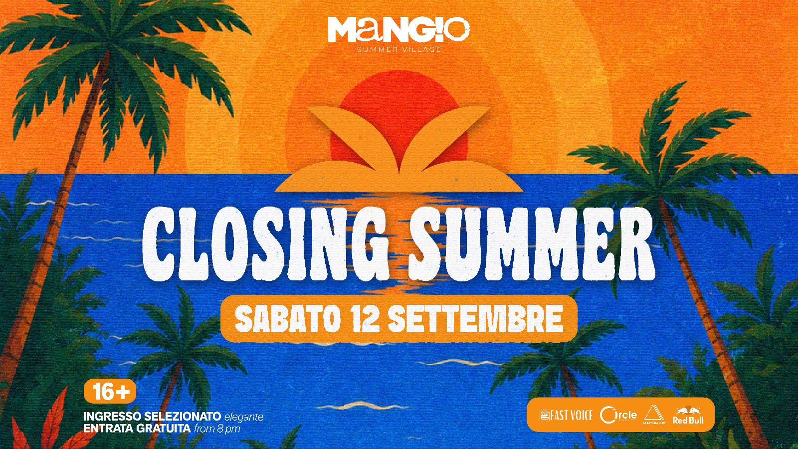 CLOSING SUMMER